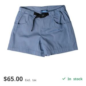 Kavu Chilli Chic Shorts